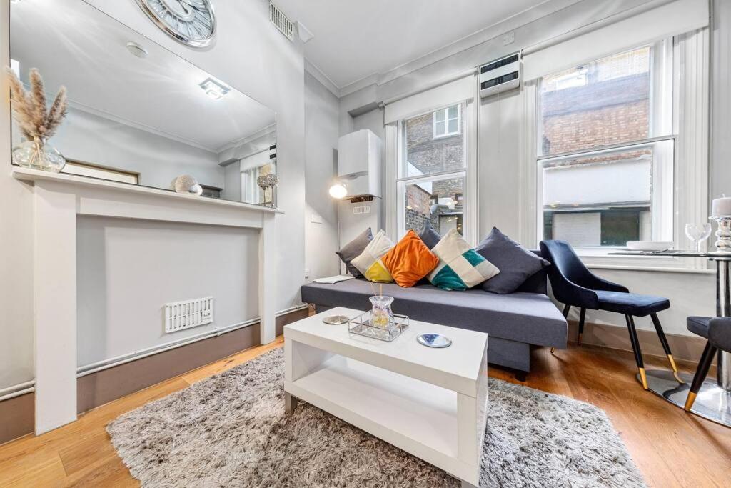 ロンドンSleep4 In Heart Of Fitzrovia Near Oxford Cl6アパートメント エクステリア 写真