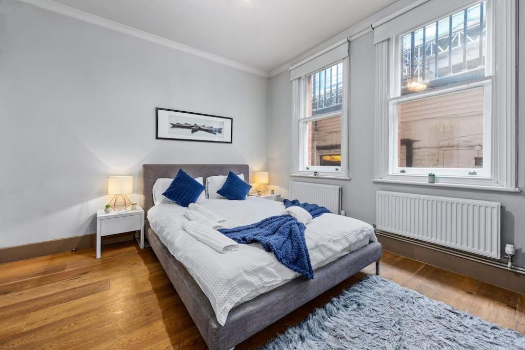 ロンドンSleep4 In Heart Of Fitzrovia Near Oxford Cl6アパートメント エクステリア 写真