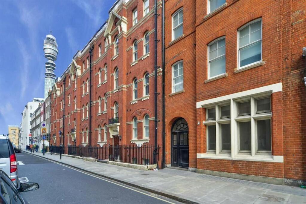 ロンドンSleep4 In Heart Of Fitzrovia Near Oxford Cl6アパートメント エクステリア 写真