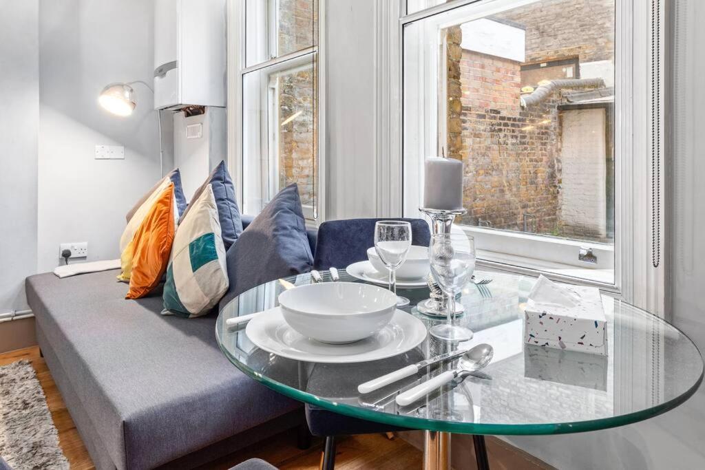 ロンドンSleep4 In Heart Of Fitzrovia Near Oxford Cl6アパートメント エクステリア 写真